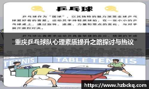 重庆乒乓球队心理素质提升之路探讨与热议